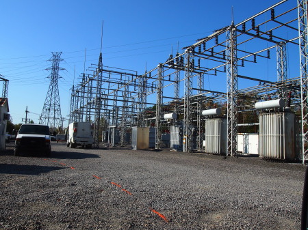 Electrical Substation Project
